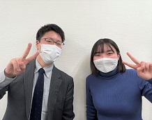 瀬戸さんと河村教室長