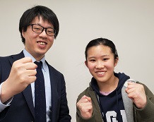 近藤さんと河村教室長