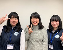 会津さんと曽和先生、阿部先生