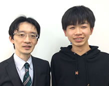 先生についていきます!