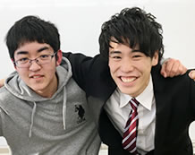 長良校 井上 剛 伊藤 直也先生 岐山高校合格