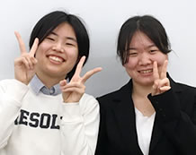 長良校 土田 真里華 杉山 加奈先生 加納高校合格