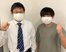 野澤一太さんと谷井先生