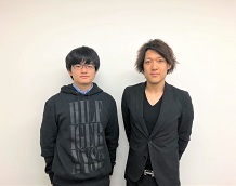 黒田くんと福田先生(プロ講師)