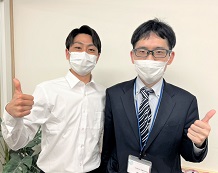 大西くんと原田先生