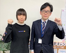 細川さんと原田先生