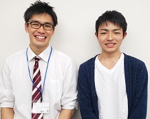 山上先生と大野くん