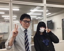 今井さんと原田先生