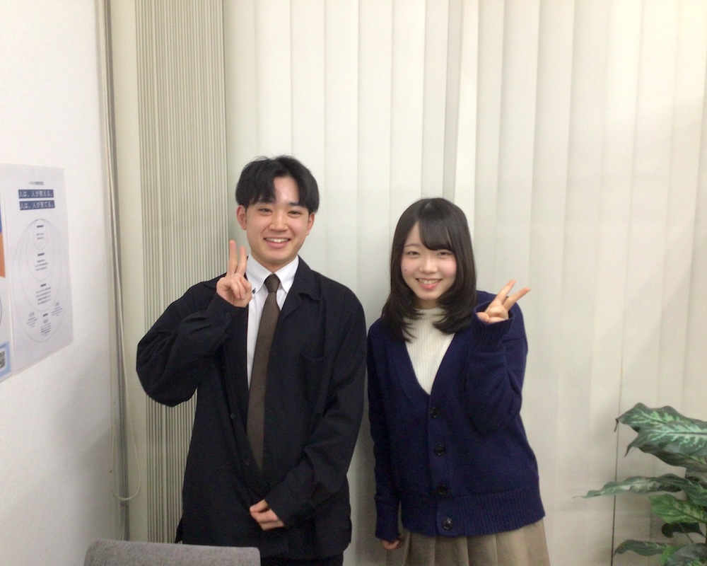 富樫先生、新美さん