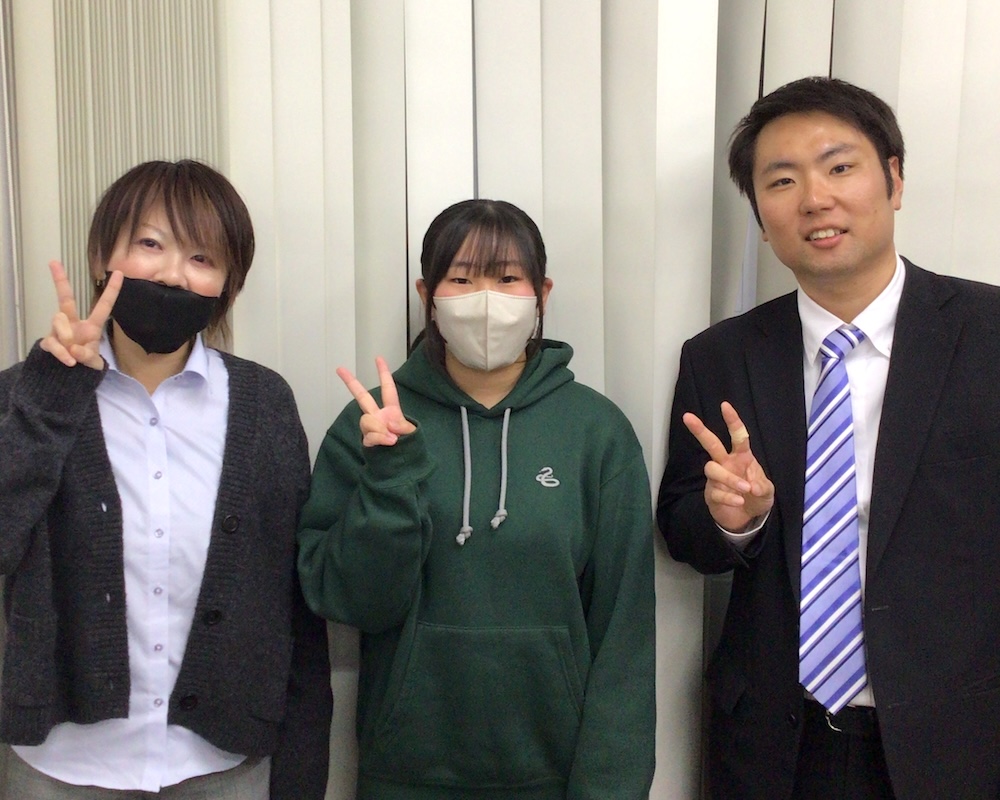 村田先生、中尾さん、加納先生