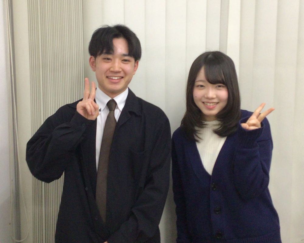 富樫先生、新美さん