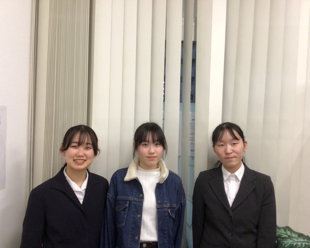 栗本さん、上野先生、北村先生