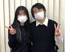 佐藤先生と濱村さん