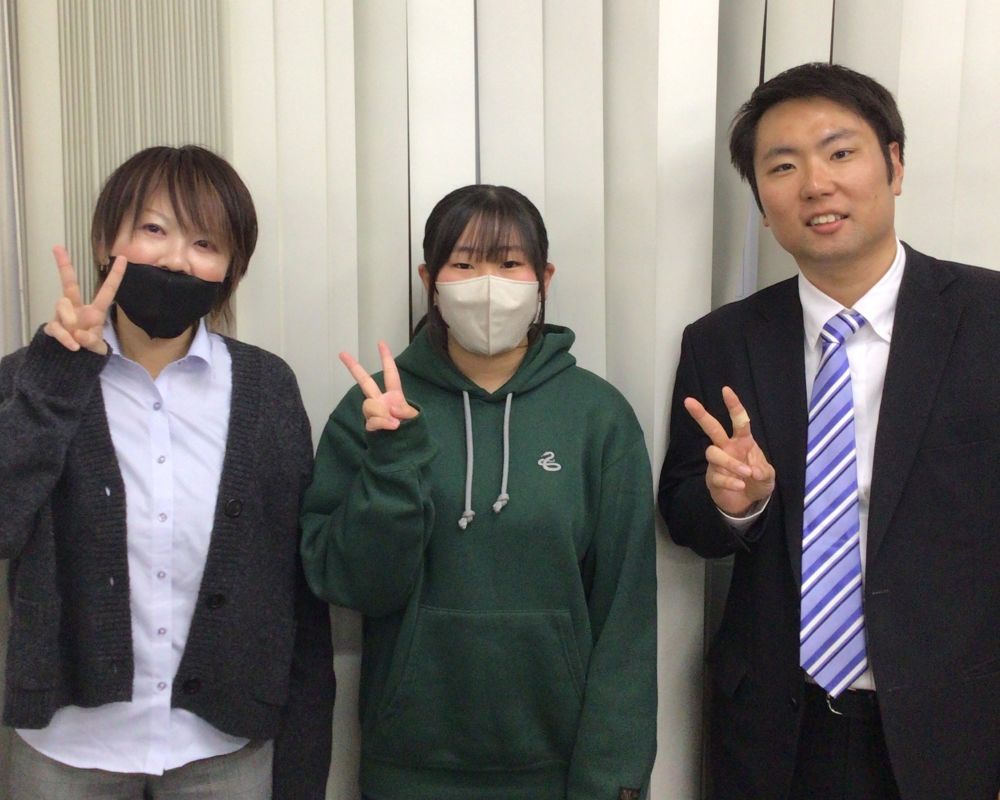 村田先生、中尾さん、加納先生