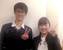 渡邊雅広くんと山口教室長