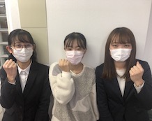 柴田呼春さんと中谷先生(左)、神頭先生(右)