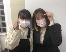 堤鈴寧さんと武田涼花先生