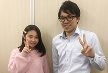 城さんと平松先生