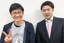 川上くんと稲吉先生
