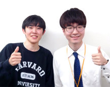 名城大学 澤田統和さんと樋口先生合格!