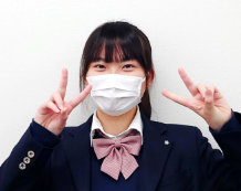 愛知淑徳大学 松波沙和さん合格!