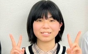 加藤友梨さん(南部中学校)