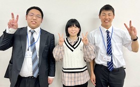 加藤友梨さん(南部中学校)
