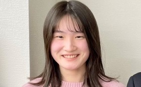 倉地こころさん(聖霊高校)