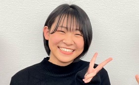 河村美初さん(杏和高校)