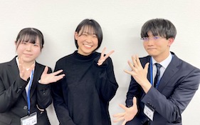 河村美初さん(杏和高校)