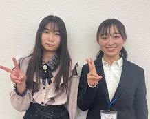 渡部紗妃さん(大和中)
