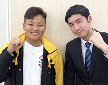 田ノ岡君と香川先生