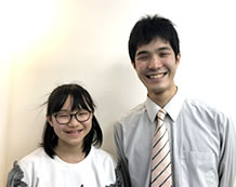 小林さんと坪井先生