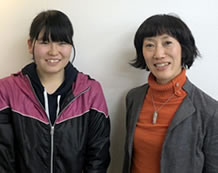 福田さんと三浦先生