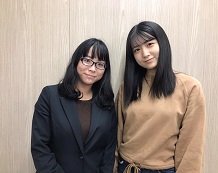 久野 ゆずさんと長谷川先生
