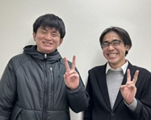 赤澤優君と有吉先生