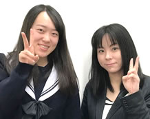 大塚 雅楽さんと長谷川先生