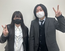 太田結さんと東条先生