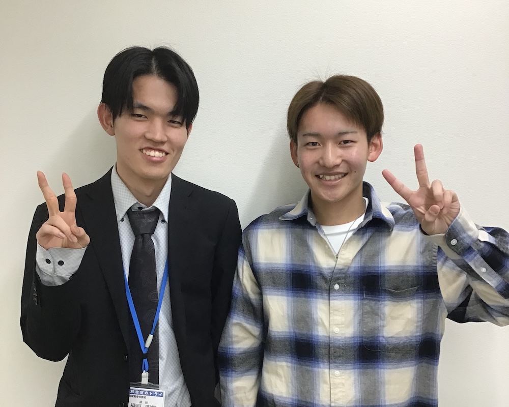 川本陸斗くんと榊原先生