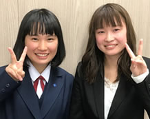 【第一志望の豊田北高校に合格!】中川 愛花さんと鈴木先生