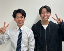 小久保先生と増田佑晟君