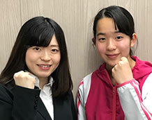 【第一志望の千種高校に合格!】坪井 美波さんと吉田先生
