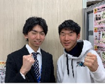 髙田翔太君と鱸先生