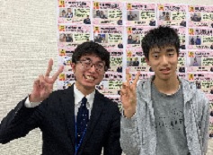 寺西唯十君と堀江先生