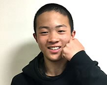 津西高校普通科合格 吉村 将太郎くん