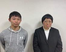 大西敢太くんと長岡先生