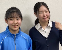 倉田咲葵さんと池田先生