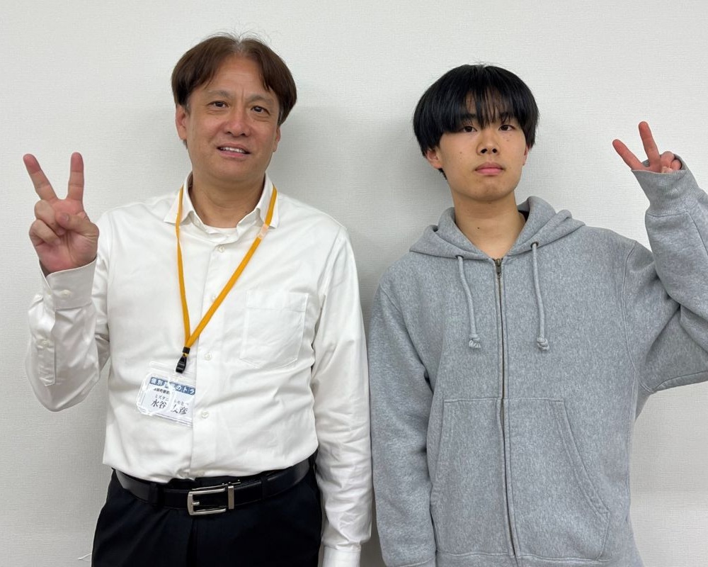 Uさんと水谷先生