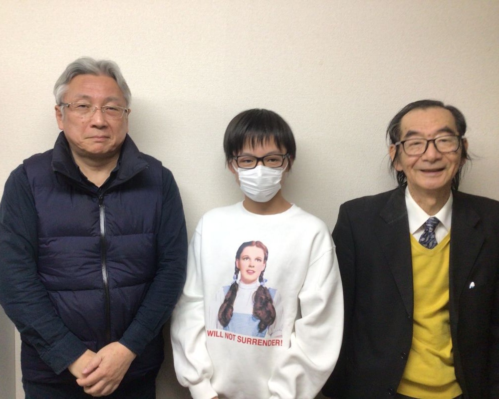 Gさんと担当講師