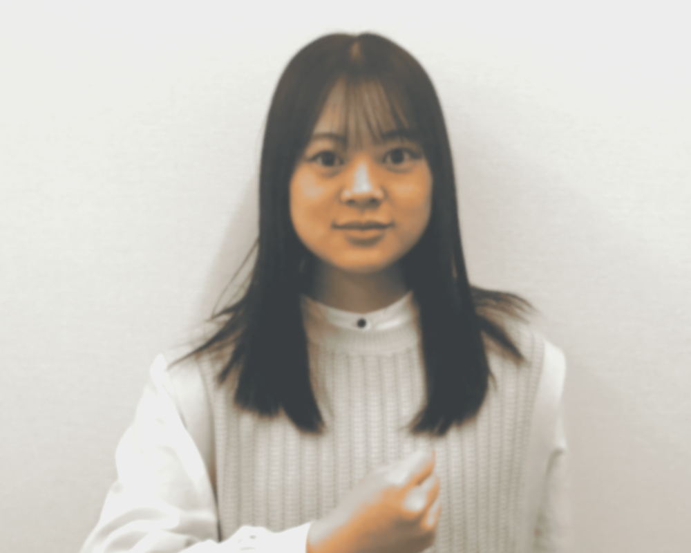 尾崎　遥名さん